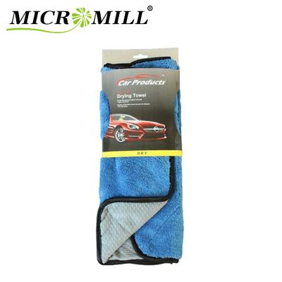 China 85% Polyester Car Dry Cleaning Towel, Microfiber Car Cleaning Cloth for sale