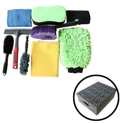 China China Manufacturer Eco-friendly Car Care Products, Best Cleaning Kit, Auto Car Wash Tool Kit for sale