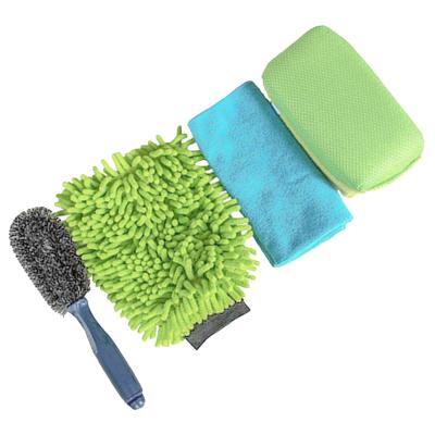 China Microfiber Multi-Use Window Cleaning Wash Kit for sale