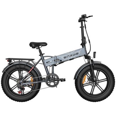 China Aluminum alloy Ep-2 pro 750w and 48v Engwe pro high performance electric bicycle motor with fat tire engwe electric folding bike for sale