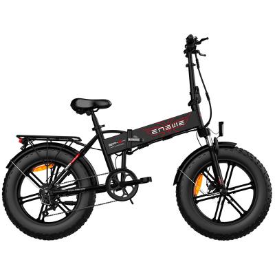 China Aluminum alloy engwe EP-2 motor pro folding electric bicycle kit battery 750w 48V 12.8Ah ready to ship from Eu warehouse for sale