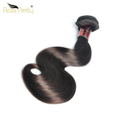 China Body Wave Ross Pretty 10 Inch Double Suction Brazilian Hair Extension Tape Peruvian Original Bundle Hair Weave for sale