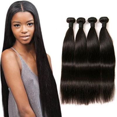 China Free Sample Virgin Women Silky Straight Wave Weft 12 A Grade Brazilian Indian Remy Weave Bundle Human Hair Extension Wholesale Human for sale