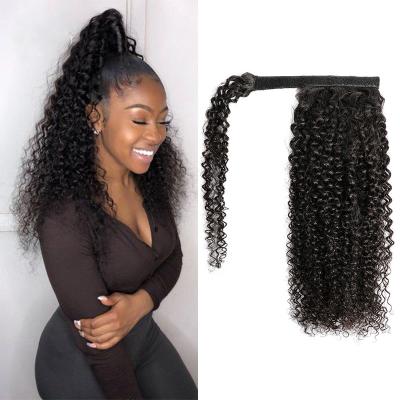 China Tangle Free Sample Virgin Ponytails Extensions Free Sample Sellers 40 Inch Grade 15a Human Hair Bundles for sale