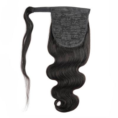 China Free Sample 100% Free Sample X-Ring Hair Weave Silky Virgin Human Hair Bulk Vendors Bundles Ponytail Hair Wigs for sale