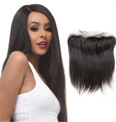 China Tangle free natural color hd 13x6 lace frontal 13x4 dropshipping wig lace front 4x4 closures wholesale hair for sale