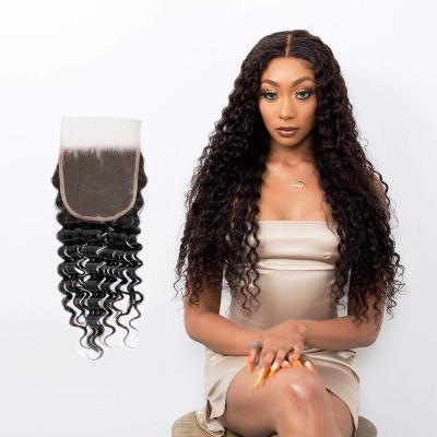 China hd pelucas silky straight hot sale human hair wig lace frontal wave closure 4*4 naturales for sale