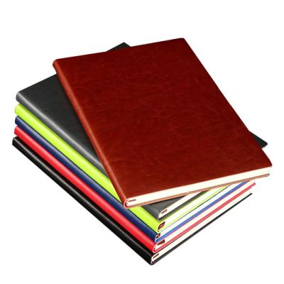 China Printed PU Leather Diary Notebook b5 Planner Entries Custom Logo School Notebook Canvas Wholesale for sale