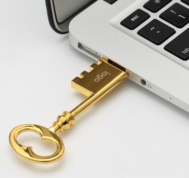 China Gift Key USB Drive Wholesale Gift Metal Flash Key Form 8gb USB Flash Drive Key for sale