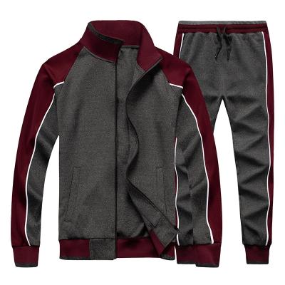 China Custom Made Sweatpants Breathable Suits Wholesale Simple Workout Sweat Suit Tracksuit High Quality Mens Sweatsuit Sets for sale