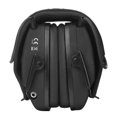 China Earmuff ANSI Standard Ear Muff Low Profile Electronic Ear Cups High End Hearing Protection Bluetooth Earphone EM030 for sale