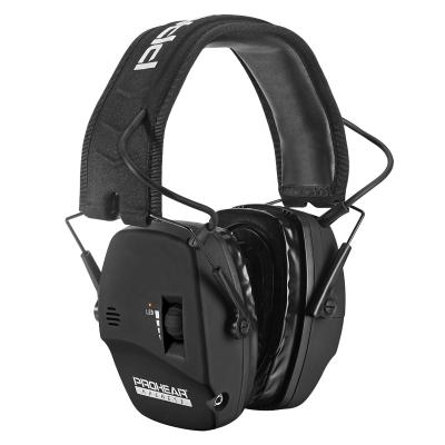 China Earmuff for sports shooting factory price PROHEAR EM036 portable electronic earmuff shooting for military for sale