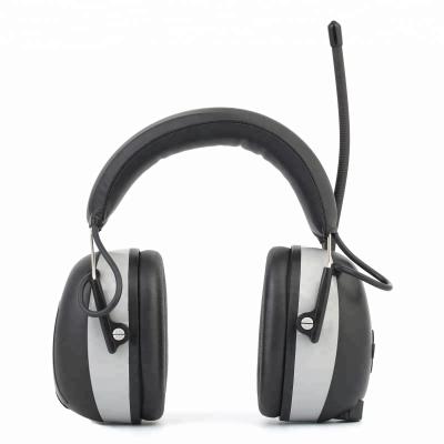 China Safety Ear Muffs Digital Radio PROHEAR EM027 Radio Durable Using Electronic Earmuff FM/AM Headsets for sale