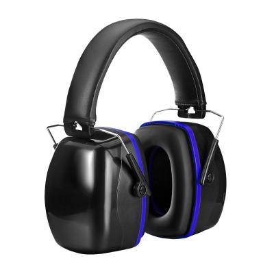 China NRR Comfortable High Noise Canceling EM028 Safety Replaceable Ear Muffs Hearing Protection Passive Earmuff for sale