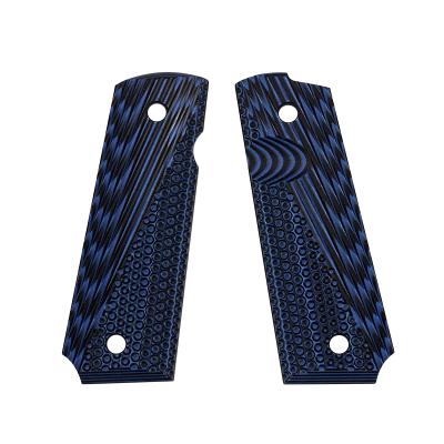 China Normal Grip Gun Spare Parts Group of Ten 1911 Tactical Gun Shooting Grips Different for sale