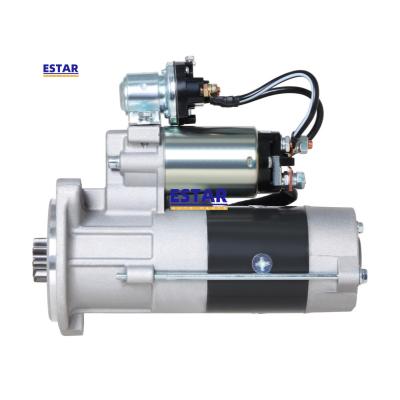 China Engine Parts Auto Starter Motor S14-102 129940-77010 for Hitachi Excavator for sale