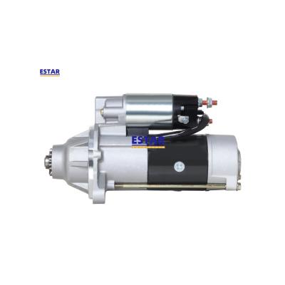 China Engine Parts 24V Auto Starter Motor for Caterpillar Forklift Mitsubishi 6D17 M8T60071 Lester 18542 for sale