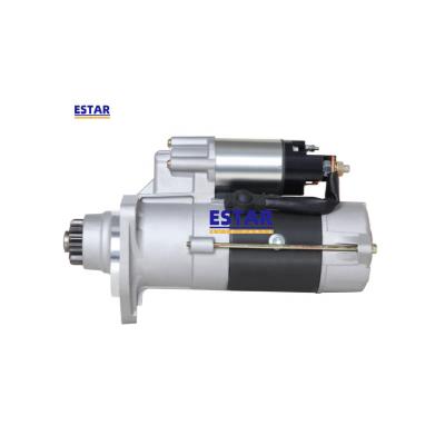 China Auto Starter Motor Engine Parts M9T80572 for Mitsubishi 8DC93 FV515 24V 8.5KW 12T for sale