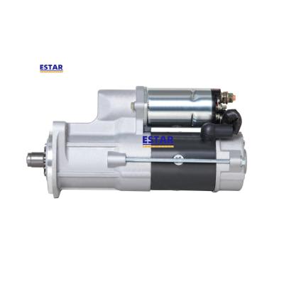 China Auto Engine Parts 24V 5.0kw Starter Motor Fit For Isuzu 4HK1 8980703211 024000-0178 NIKKO Type for sale