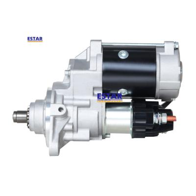 China Auto Engine Parts New Starter For Isuzu FRR500 FRR550 6HH1 8.2L 0240003030 for sale