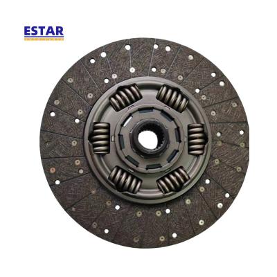 China Auto Transmission Parts Grip Friction Disc Plate 430mm 1878003066 For Scania 571305 571447 1749123 1929397 for sale