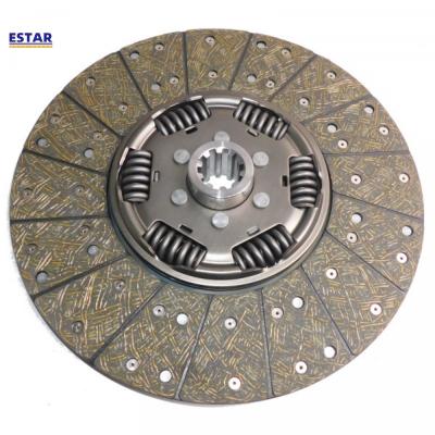 China Russian Auto Transmission Parts KAMAZ 4370 Truck Clutch Disc 362mm OEM 1878002307 1878001501 for sale