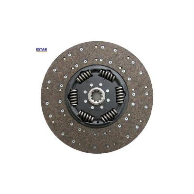 China Heavy Duty Truck Transmission Parts Auto Clutch Disc1878000206 For Man Kamaz4307 Maz Gtz 430mm for sale