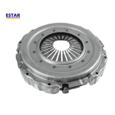 China AUTO TRANSMISSION PARTS TRUCK HEAVY DUTY CLUTCH COVER 3482000464 395MM FOR MAN/BENZ ATEGO for sale