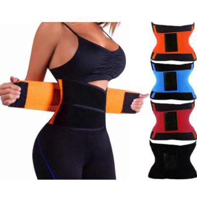 China Private Label Women Xtreme Power Belt Fajas Sports Body Shapers Waist Trimmer Antibacterial Hot Slimming Trainer for sale