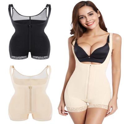 China New Compression Full Body Model Full Body Shaper Shapewear Women Antibacterial Seamless Elastic Private Label for sale