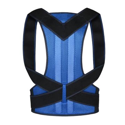 China Back Support Belts Adjustable Magnetic Kyphosis Posture Corrector Corrector Belt Full Back Brace Shoulder Support Belt for sale