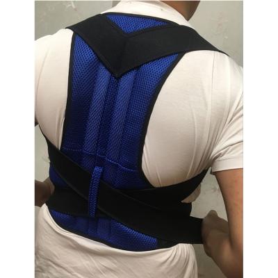 China Adult Women Men Posture Corrector Corset Back Support Lumbar Support Belt Sports Safety Adjustable Brace Back Orthopedic for sale