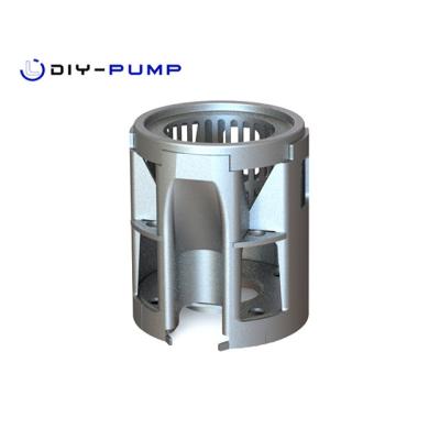 China Submersible Pump 4 Inch Deep Suction Stainless Steel Interconnector Well X 4 Inch for sale