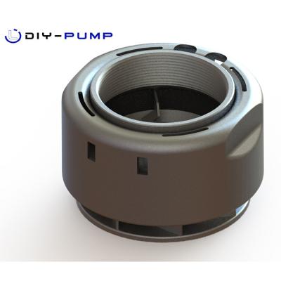 China Other 4 Inch Pump 2 Inch Stainless Steel Submersible Deep Well Casing Pump Valve Discharge for sale