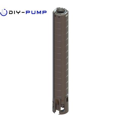 China Irrigation and Agriculture 4 Inch PS Stainless Steel Deep Well Submersible Impeller Pump Borewell For Fountain 4SP0812 for sale