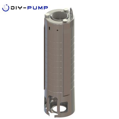 China Irrigation And Agriculture 4 Inch PS Series Solar Submersible Pump 4SP-0508 for sale