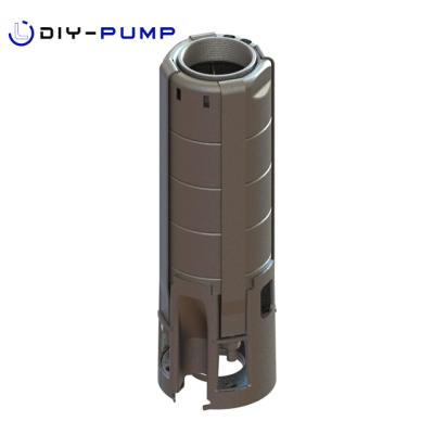 China Irrigation and Agriculture 4 Inch PS Series Deep Well Submersible Stainless Steel Impeller Pump 4SP0803 for sale