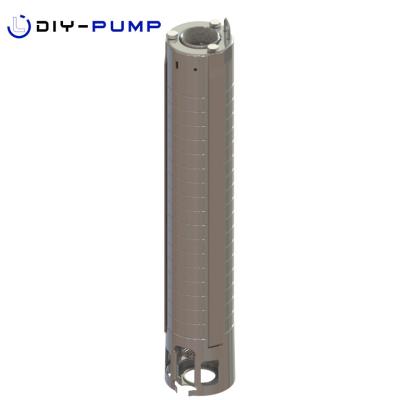 China Irrigation and agriculture head 63 meters stainless steel submersible pump 4SP-0517 for sale