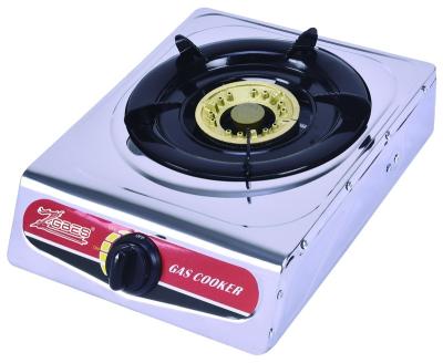 China Household Stainless Steel Single Burner Stove Factory Manufacture Suitable Various Price for sale