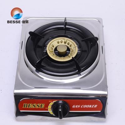 China Household Portable Single Burner Gas Stove Automatic Ignition Gas Cooker for sale