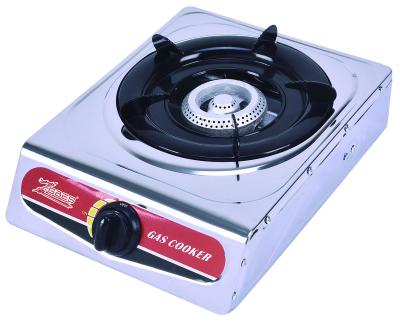 China Portable Hotel Home Using Appliances Gas Stove With Cast Iron Burner for sale