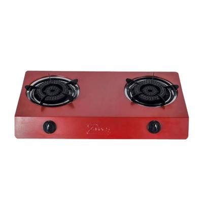 China Promotional Good Quality Various Gas Stove 2 Burner Stainless Steel From Household Factory Manufacture for sale