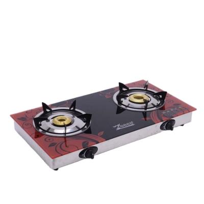 China Household Top Quality Widely Used Exquisite Structure Burner Stove 2 Manufacture Burners for sale