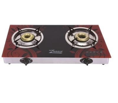 China High Quality Household Appliance Gas Stove Tempered Glass Gas Stove for sale