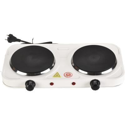 China 2000W Electric Cooker Double Electric Household Griddle Stove Burner Stove Electric Stove for sale