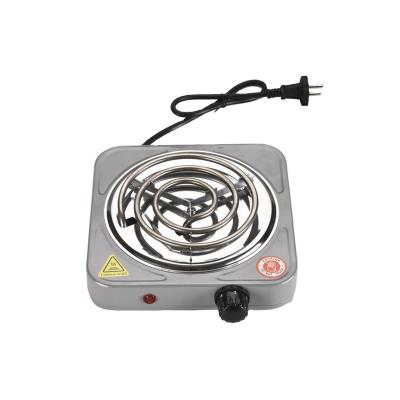 China Household Portable Single Electric Stove 1000W Hot Plate For Home Kitchen for sale