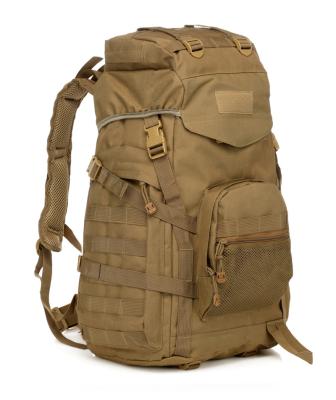 China Manufacturer Waterproof Wholesale Custom Logo Back Pack Chenhao 3 Day 50L Molle Rucksack Military Tactical Backpack For Rise for sale