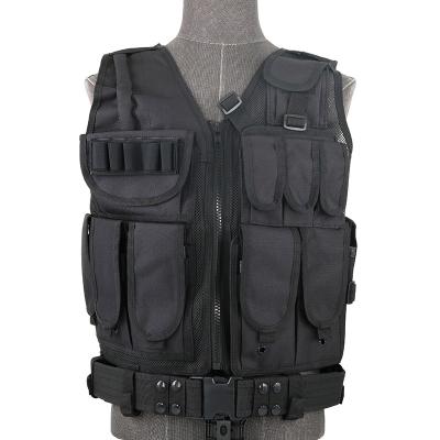 China Multi-Pocket Breathable Adjustable Living CS Size Chenhao Protector Military Combat Training Hunting Tactical Vest Vest For Men for sale