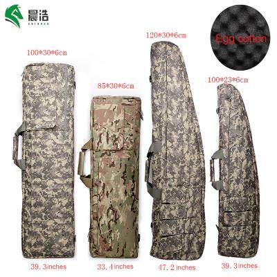 China Waterproof Custom Chenhao Shooting Range Sports Firearm Gun Drag Bag Long Holder Carry Case Military Soft Tactical Rifle Case Bag for sale