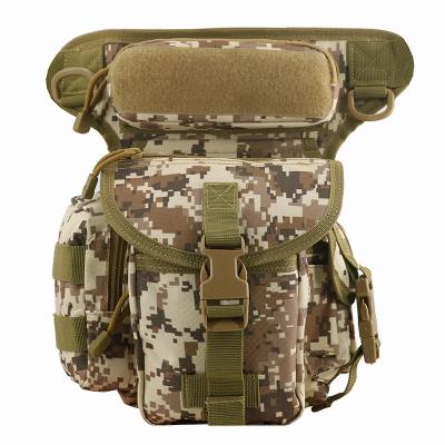 China Chenhao Carry Concealed Gun Ammo Pouch Universal Waterproof Leg Panel Thigh Leg Waist Bag Waterproof Fanny Pack Tactical Drop Leg Bag for sale